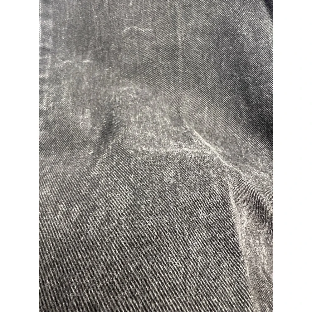 Vtg Y2K Levis Jeans 505 38X34 Men Black Skater‎ Grunge Work Faded